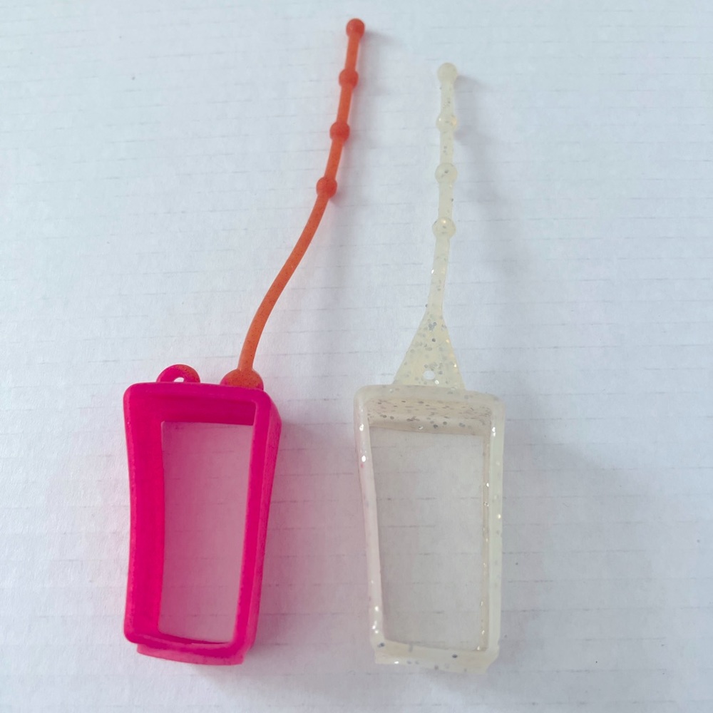 Bath and Body Works Hand Sanitizer holders